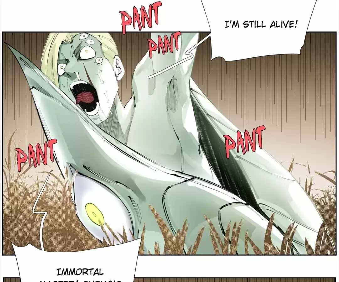 Nine Methods of Ascending the Clouds: First Ranked Immortal Chapter 35 page 57 - 