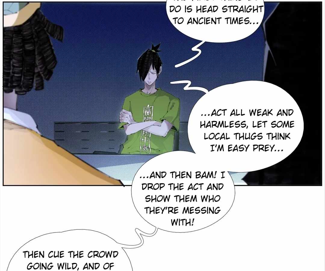 Nine Methods of Ascending the Clouds: First Ranked Immortal Chapter 36 page 4 - 
