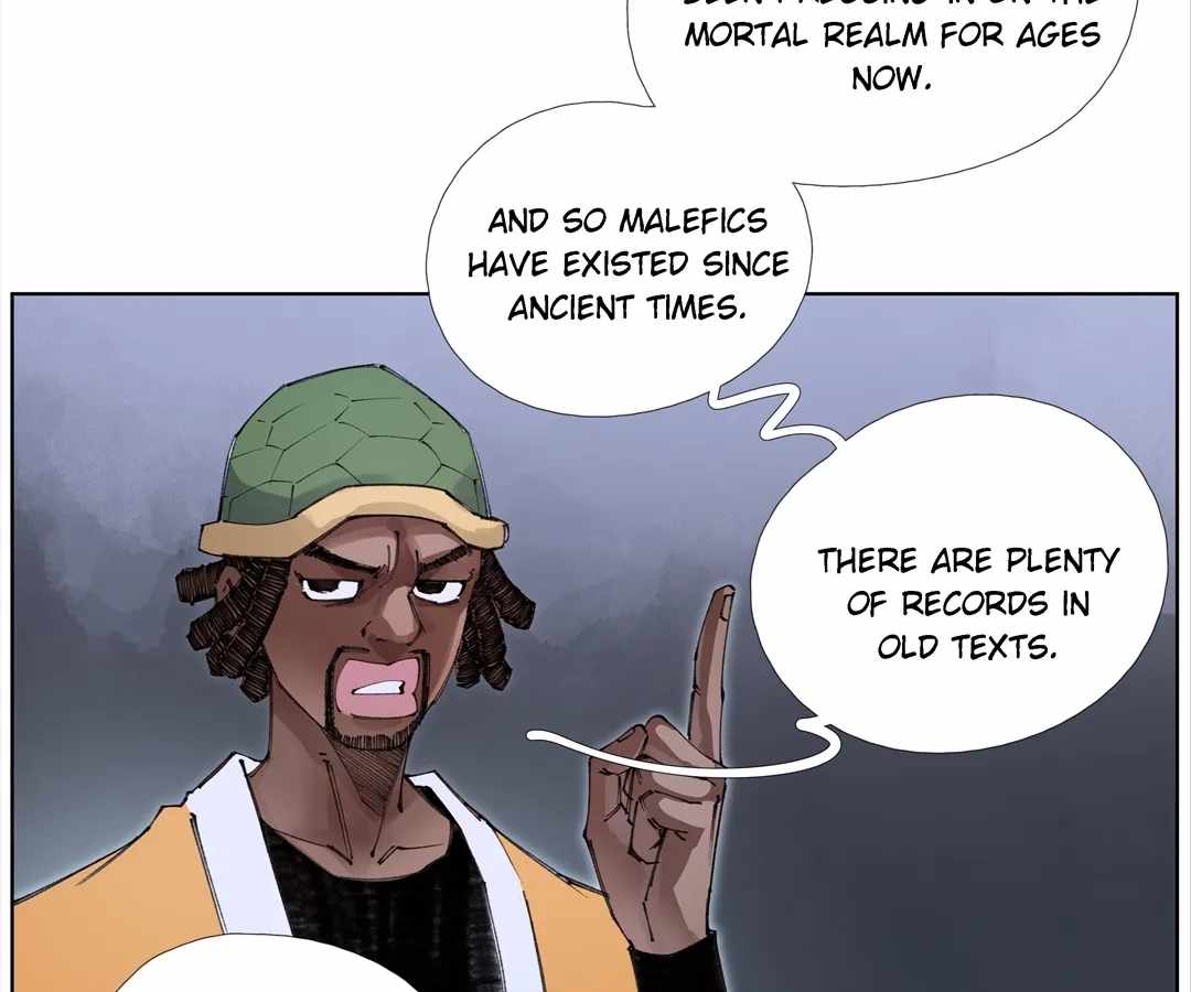 Nine Methods of Ascending the Clouds: First Ranked Immortal Chapter 37 page 41 - 