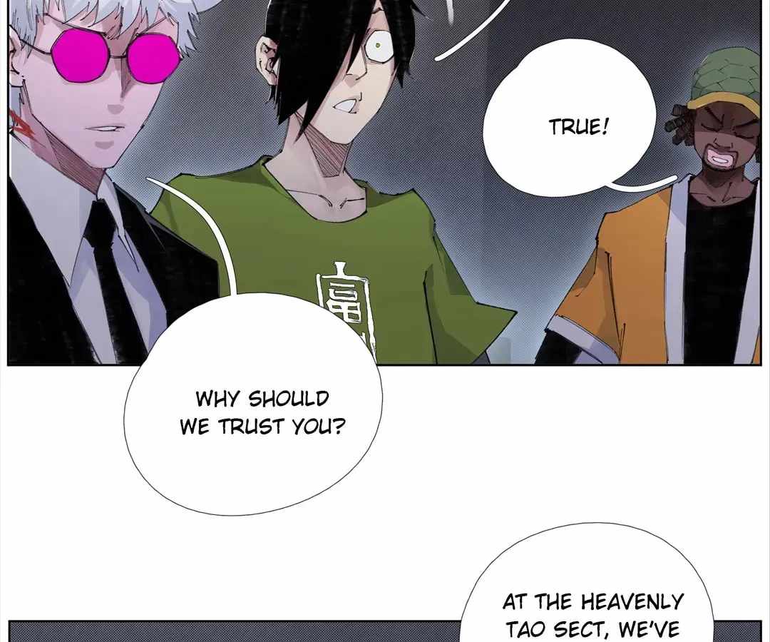 Nine Methods of Ascending the Clouds: First Ranked Immortal Chapter 38 page 7 - 