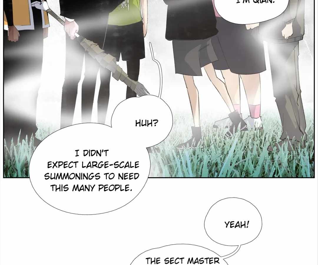 Nine Methods of Ascending the Clouds: First Ranked Immortal Chapter 39 page 40 - 