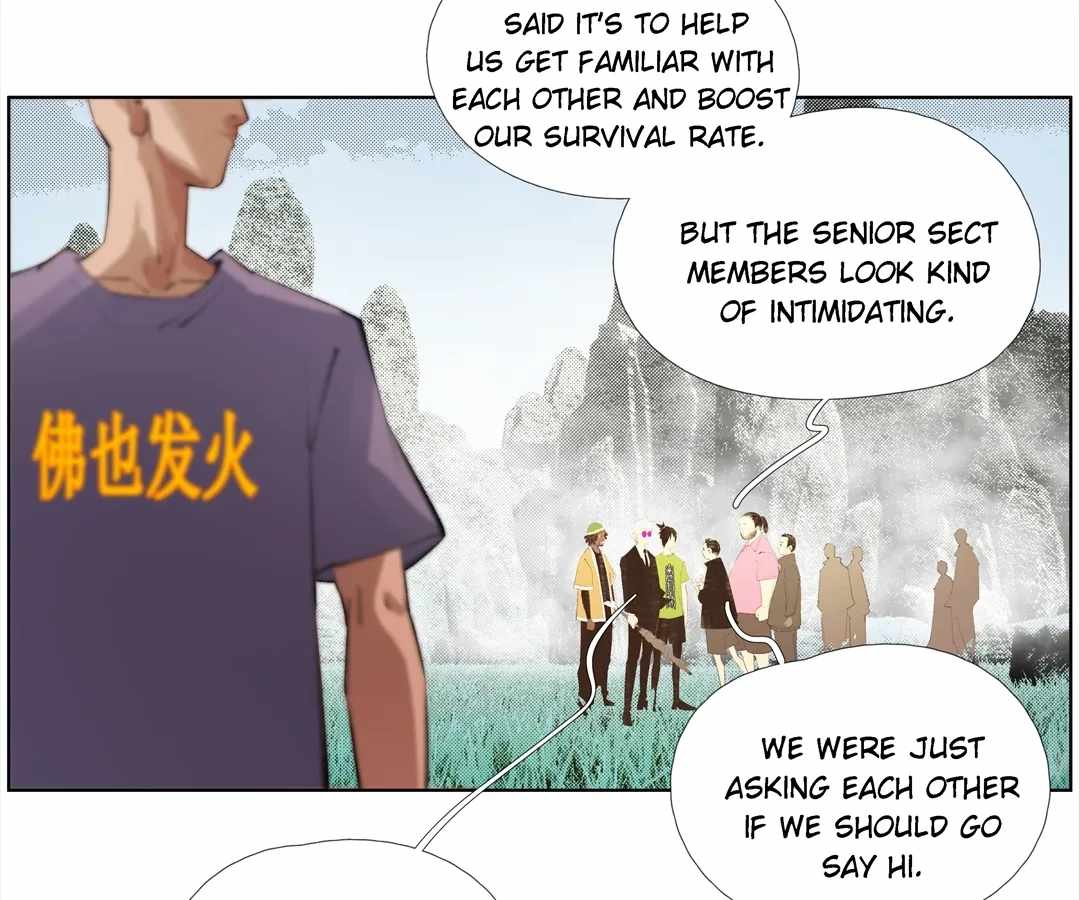Nine Methods of Ascending the Clouds: First Ranked Immortal Chapter 39 page 41 - 