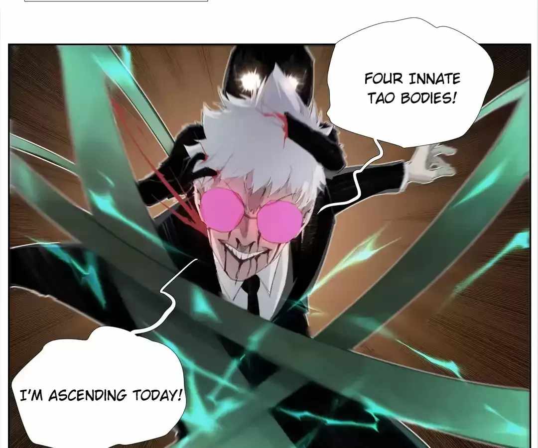 Nine Methods of Ascending the Clouds: First Ranked Immortal Chapter 4.1 page 28 - 