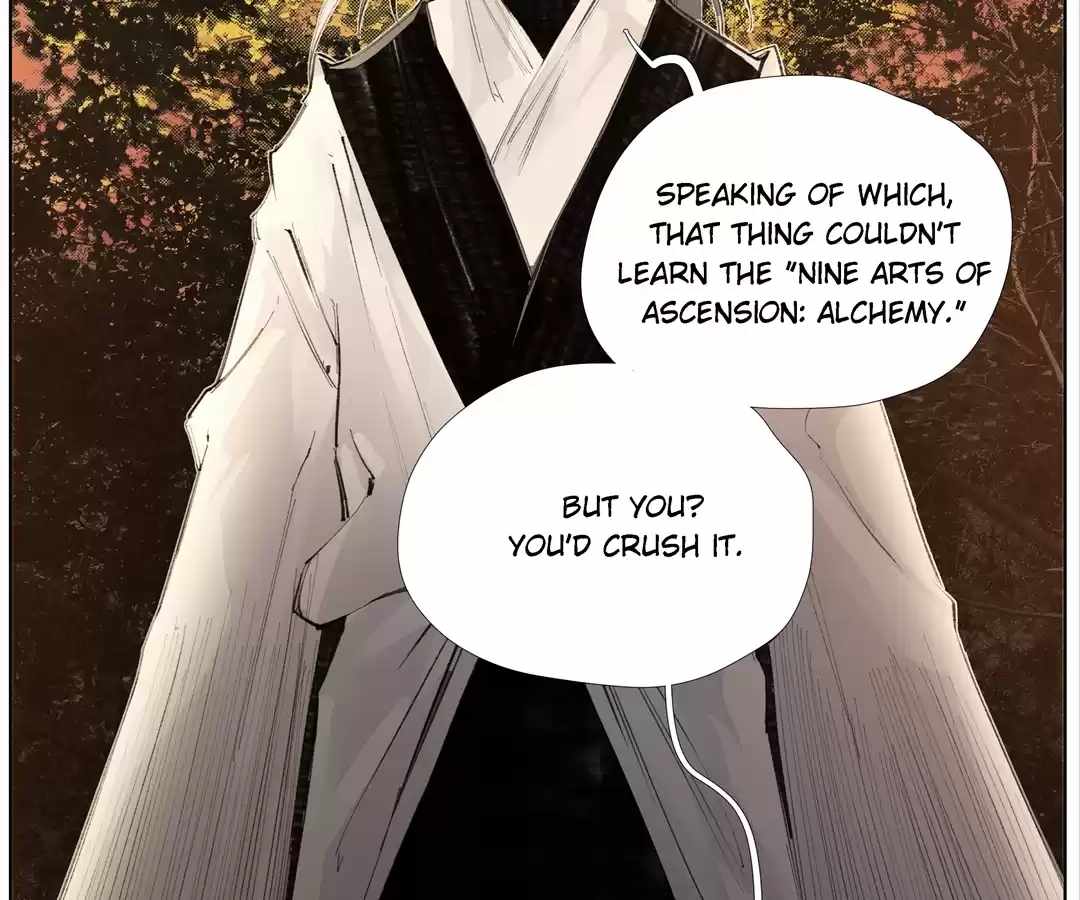 Nine Methods of Ascending the Clouds: First Ranked Immortal Chapter 4.2 page 71 - 