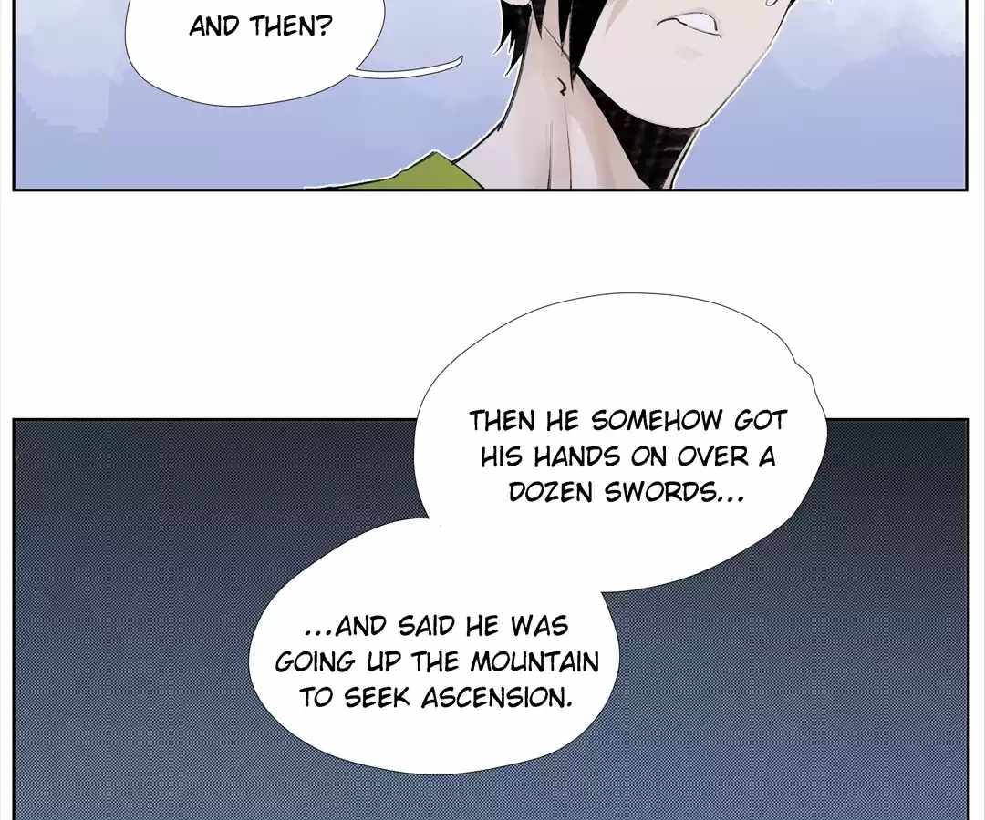 Nine Methods of Ascending the Clouds: First Ranked Immortal Chapter 4.3 page 50 - 