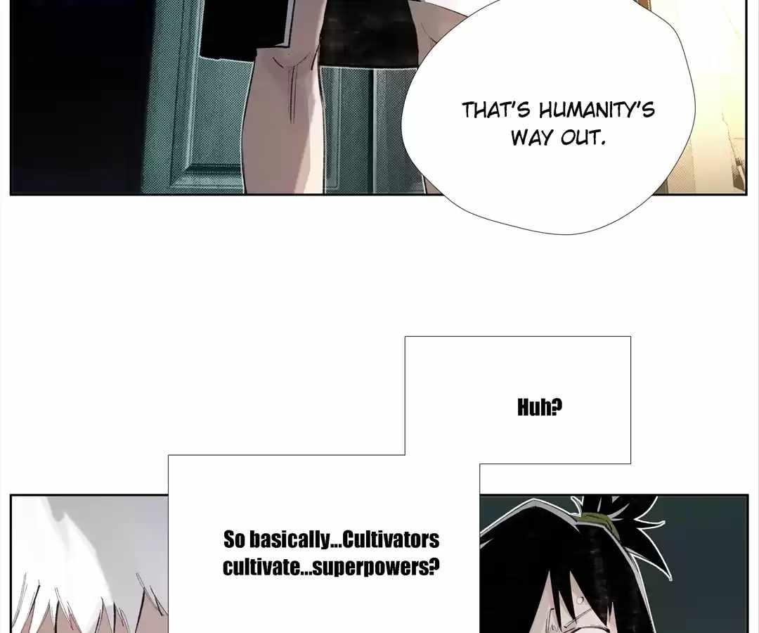 Nine Methods of Ascending the Clouds: First Ranked Immortal Chapter 4.5 page 25 - 