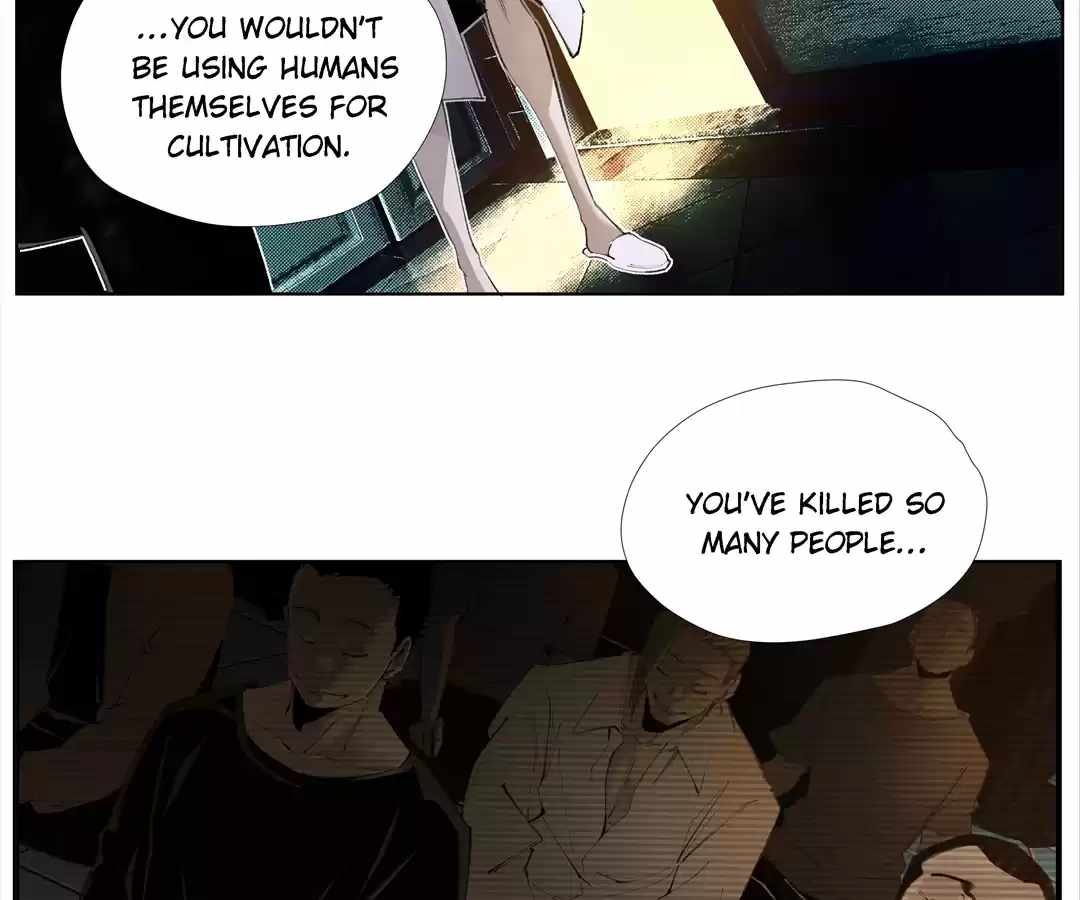 Nine Methods of Ascending the Clouds: First Ranked Immortal Chapter 4.5 page 31 - 