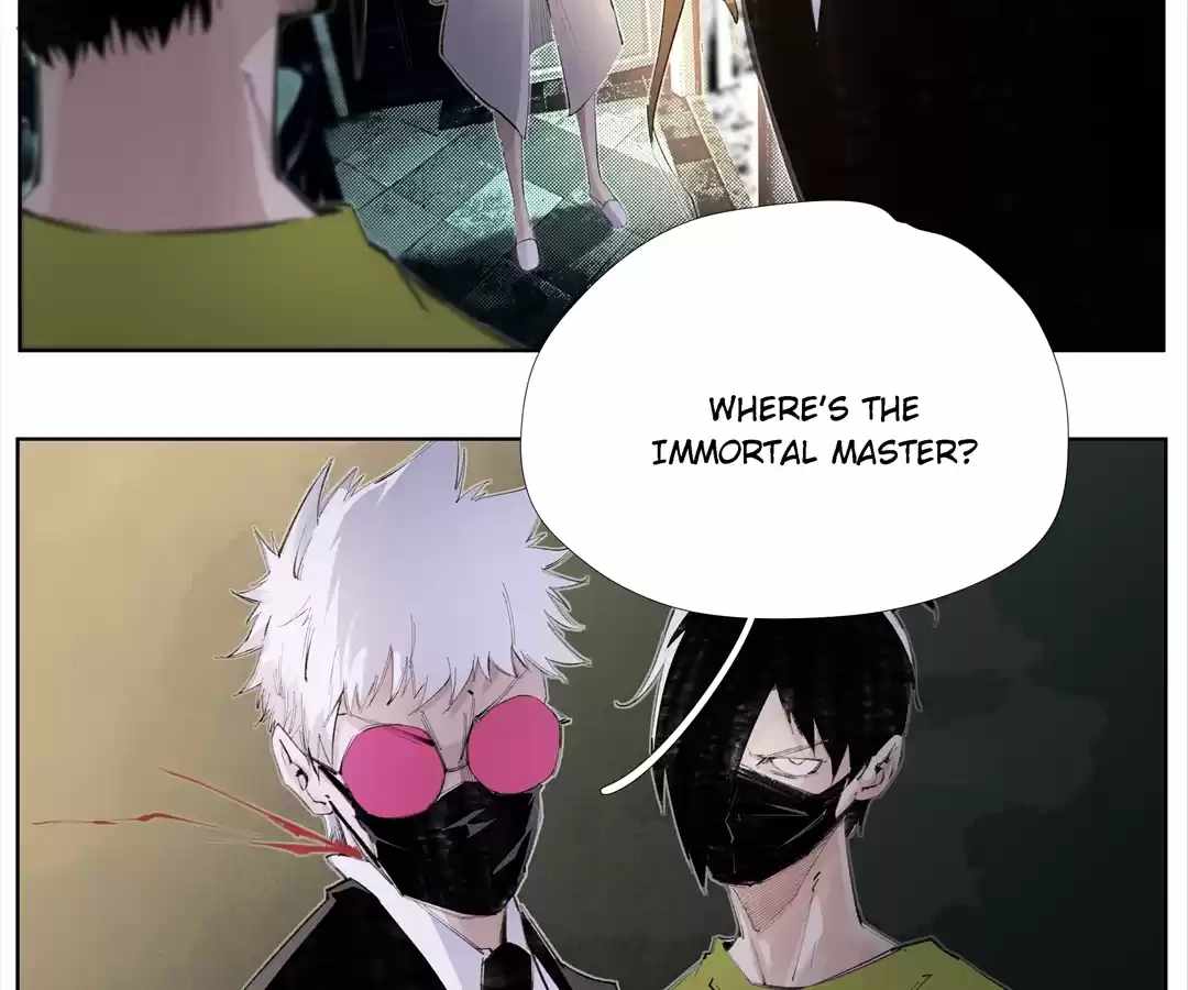 Nine Methods of Ascending the Clouds: First Ranked Immortal Chapter 4.5 page 8 - 