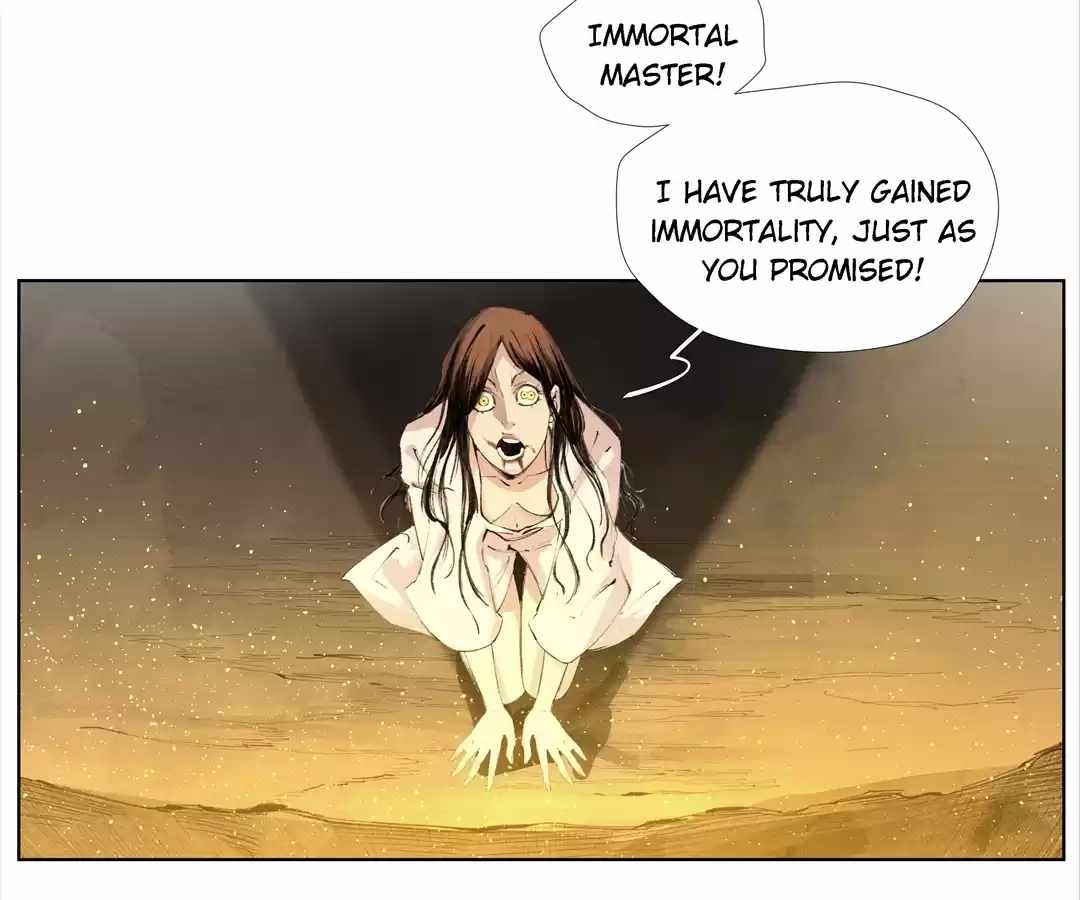 Nine Methods of Ascending the Clouds: First Ranked Immortal Chapter 4.6 page 30 - 