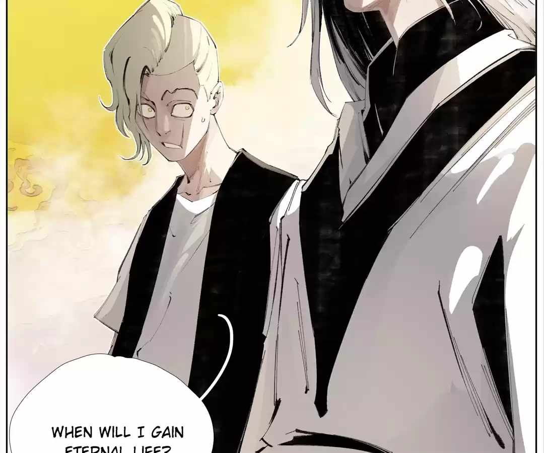 Nine Methods of Ascending the Clouds: First Ranked Immortal Chapter 4.6 page 50 - 