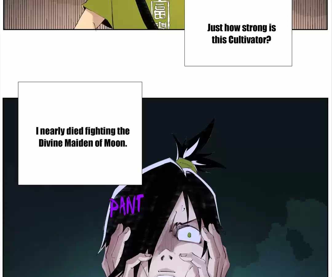 Nine Methods of Ascending the Clouds: First Ranked Immortal Chapter 4.7 page 16 - 