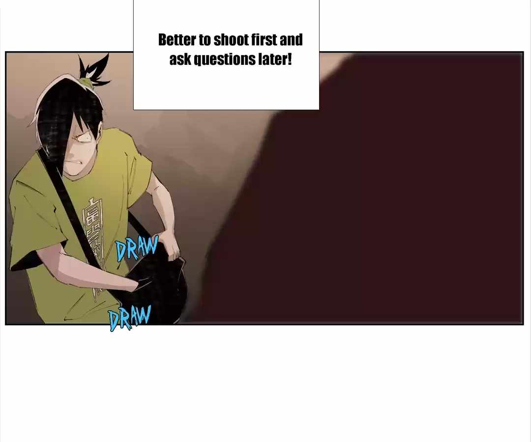 Nine Methods of Ascending the Clouds: First Ranked Immortal Chapter 4.7 page 31 - 