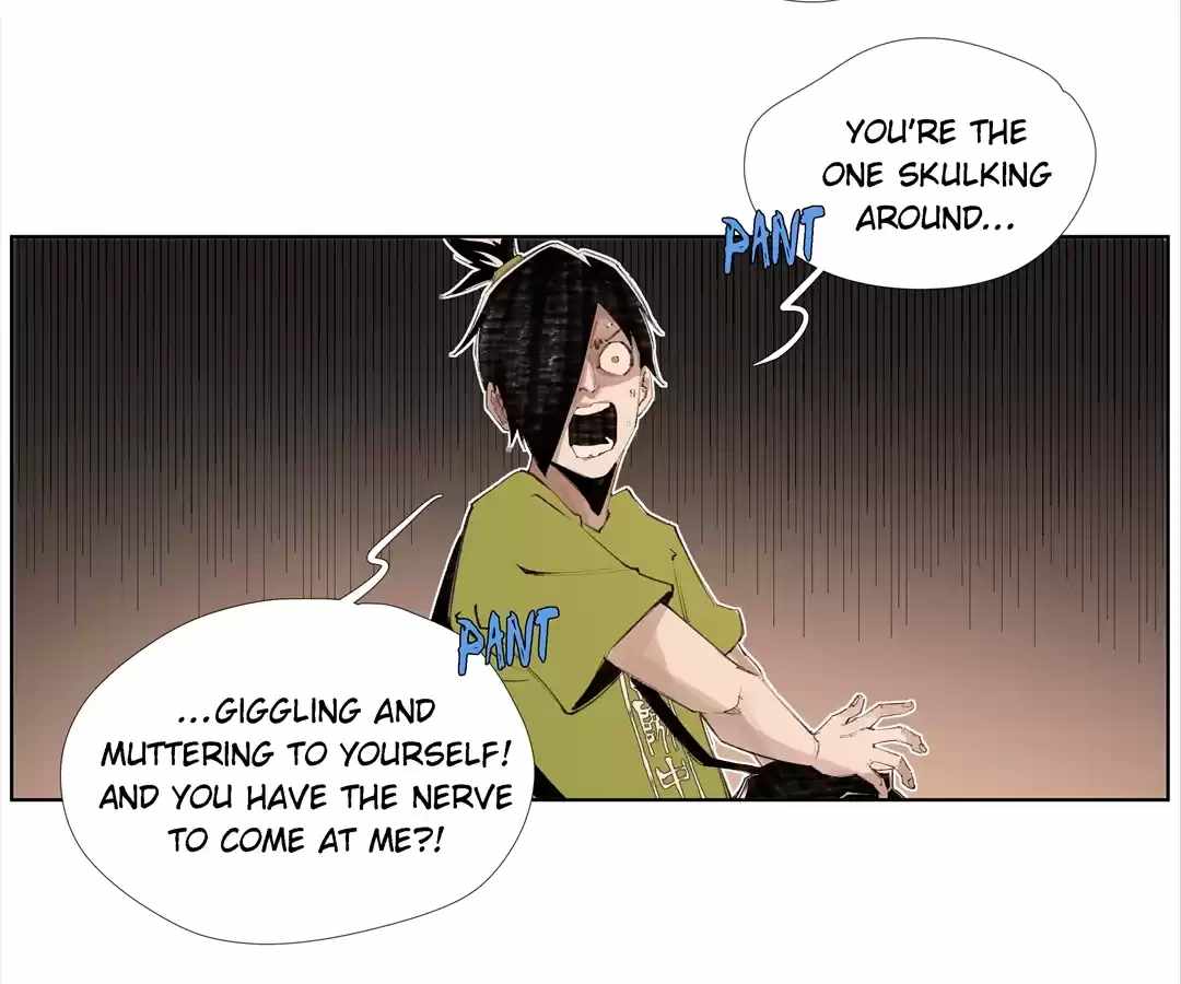 Nine Methods of Ascending the Clouds: First Ranked Immortal Chapter 4.7 page 37 - 