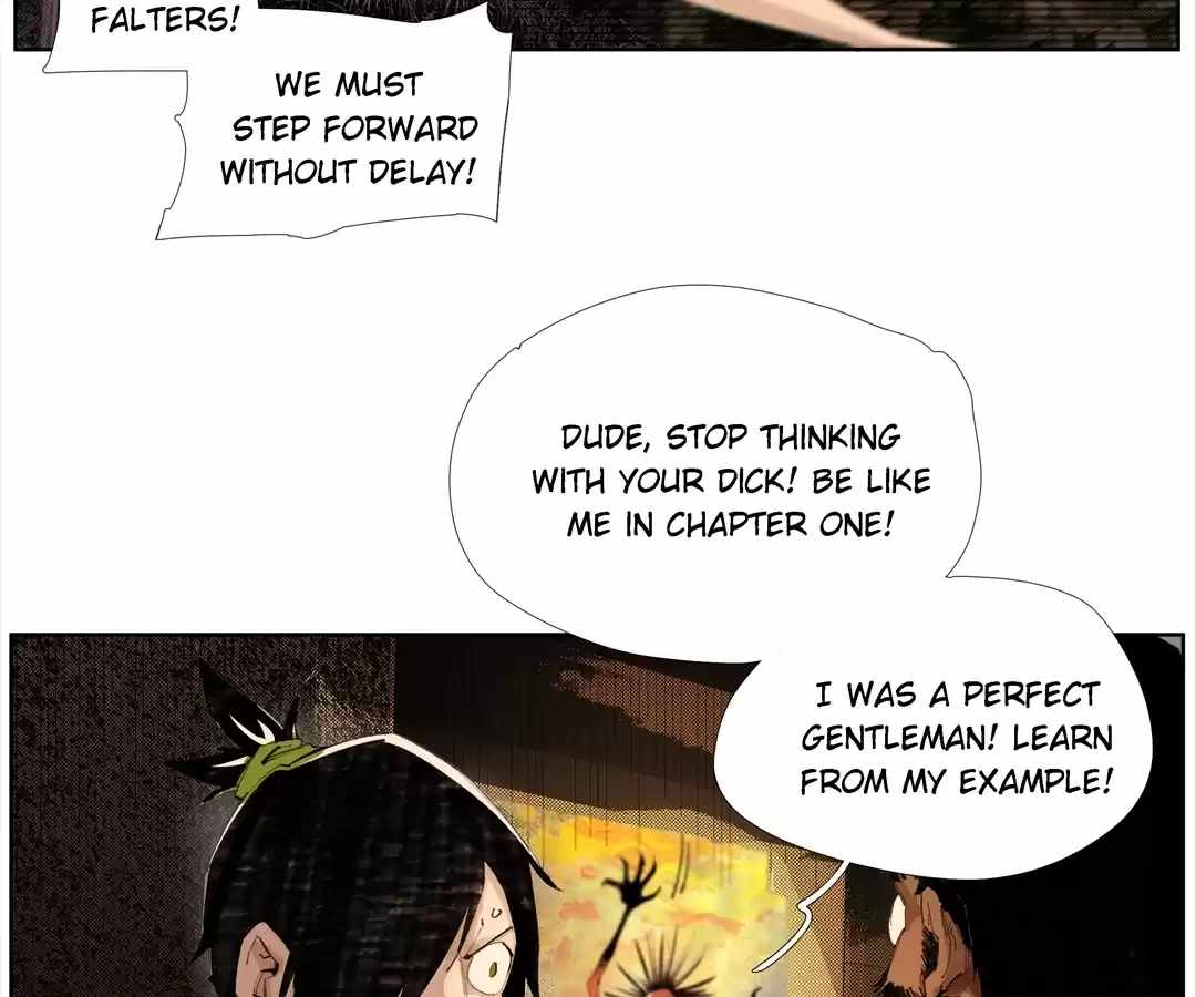 Nine Methods of Ascending the Clouds: First Ranked Immortal Chapter 4.8 page 14 - 