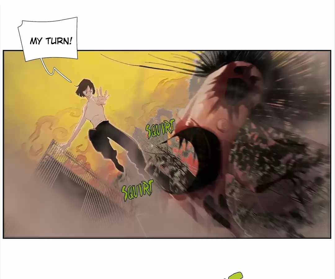 Nine Methods of Ascending the Clouds: First Ranked Immortal Chapter 4.8 page 31 - 
