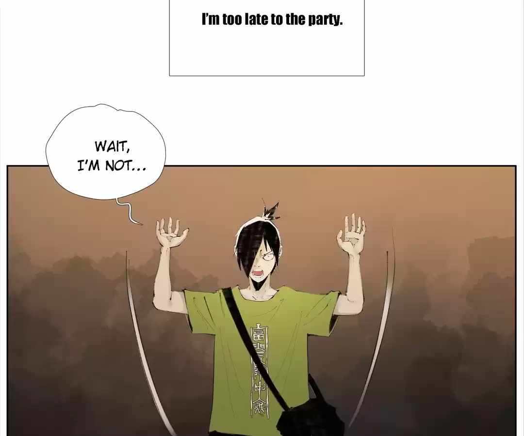 Nine Methods of Ascending the Clouds: First Ranked Immortal Chapter 4.8 page 58 - 