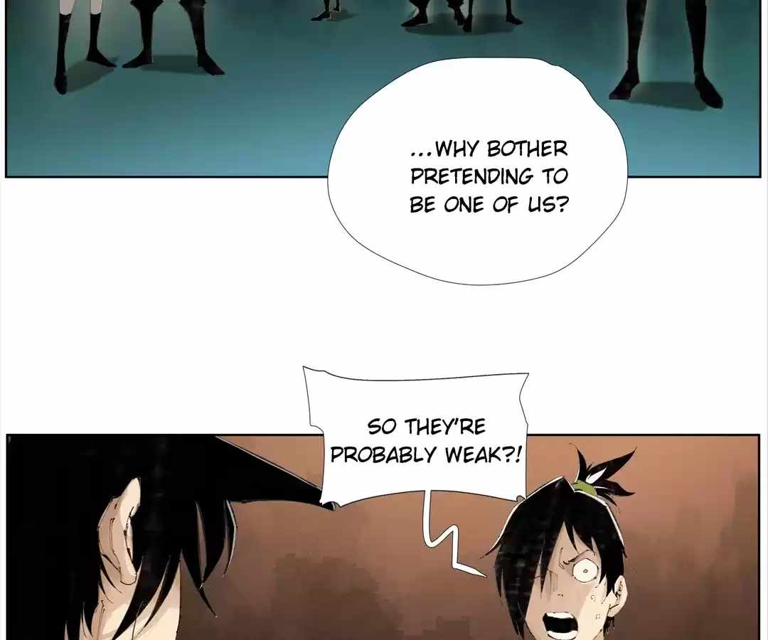 Nine Methods of Ascending the Clouds: First Ranked Immortal Chapter 4.9 page 45 - 