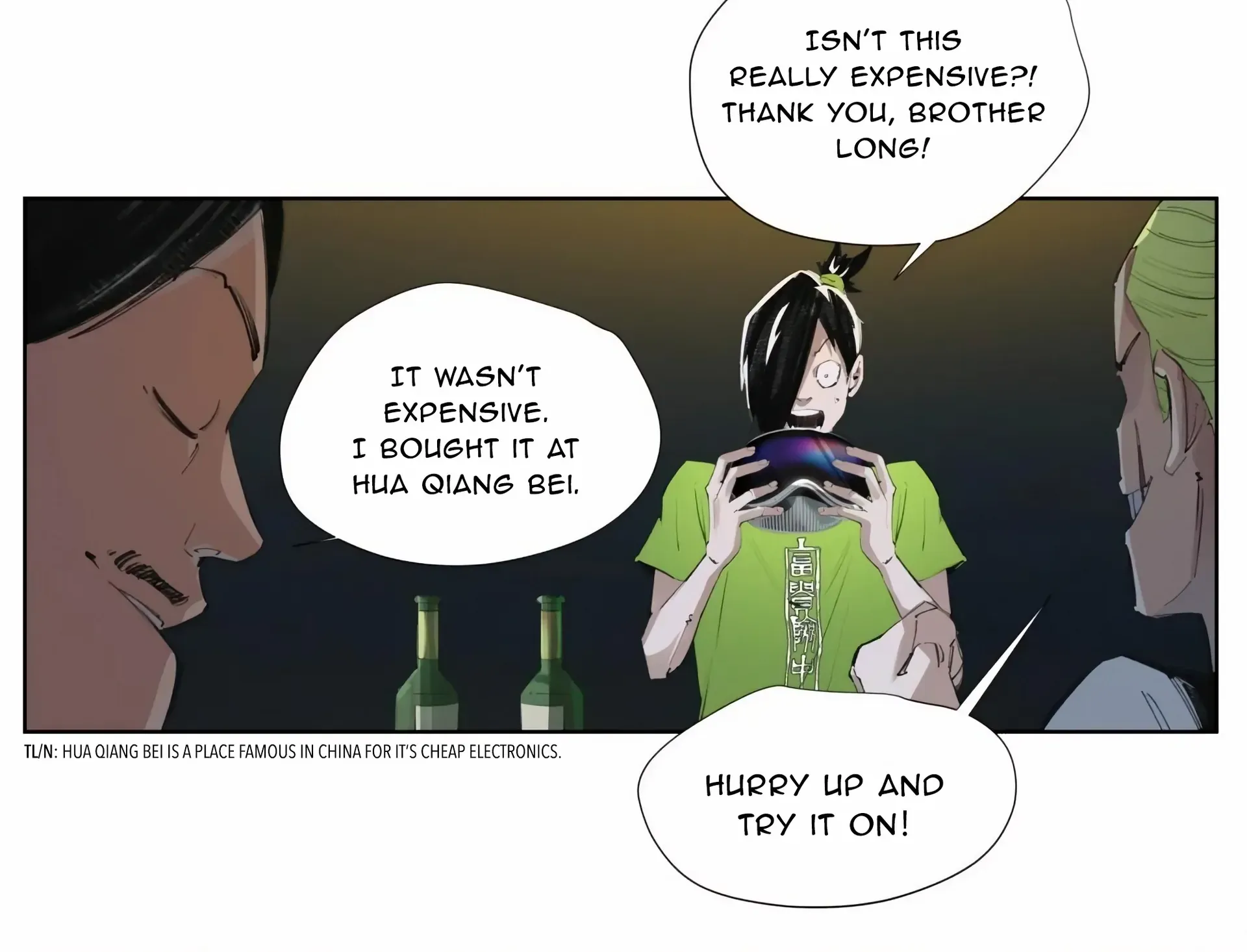 Nine Methods of Ascending the Clouds: First Ranked Immortal Chapter 4 page 33 - 