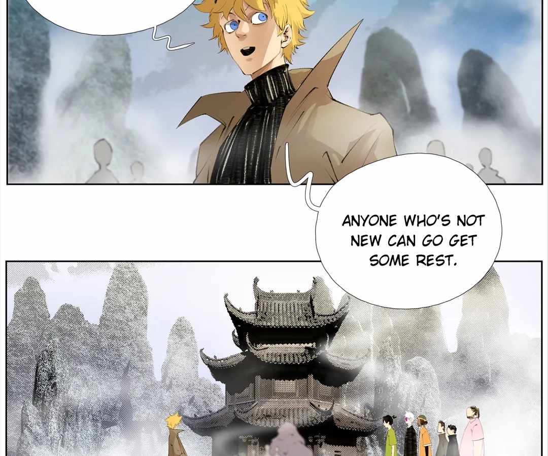 Nine Methods of Ascending the Clouds: First Ranked Immortal Chapter 40 page 9 - 