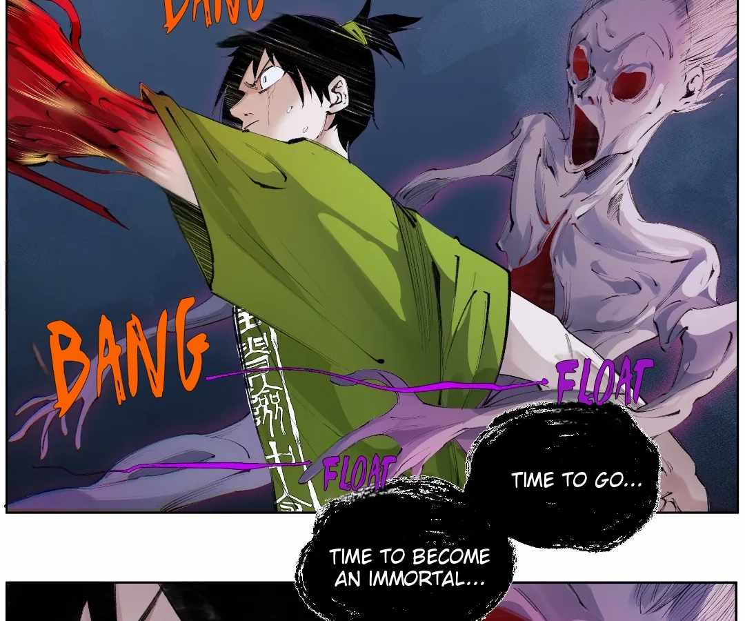 Nine Methods of Ascending the Clouds: First Ranked Immortal Chapter 43 page 9 - 