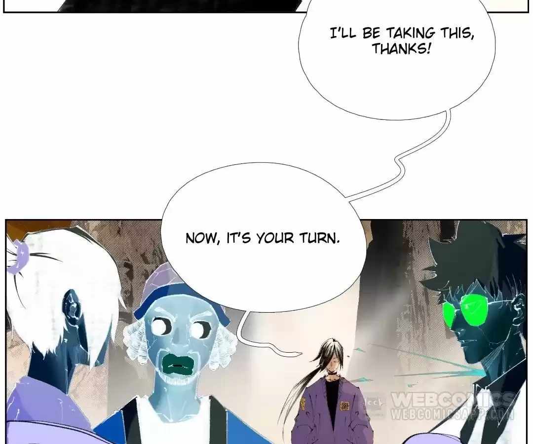 Nine Methods of Ascending the Clouds: First Ranked Immortal Chapter 46 page 35 - 