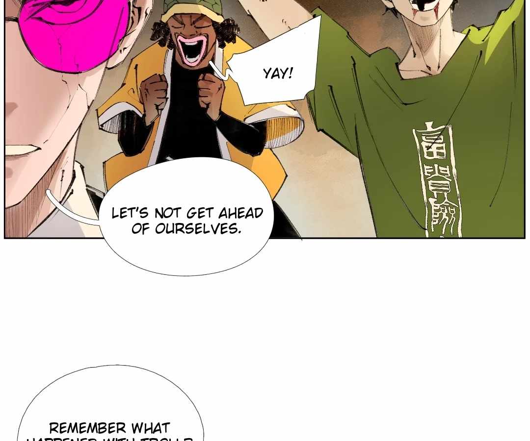 Nine Methods of Ascending the Clouds: First Ranked Immortal Chapter 46 page 76 - 
