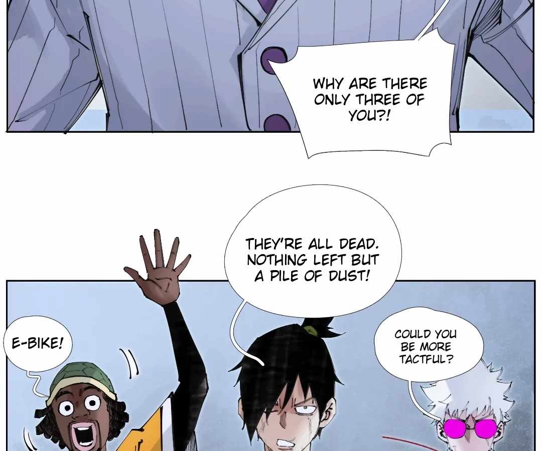 Nine Methods of Ascending the Clouds: First Ranked Immortal Chapter 49 page 34 - 