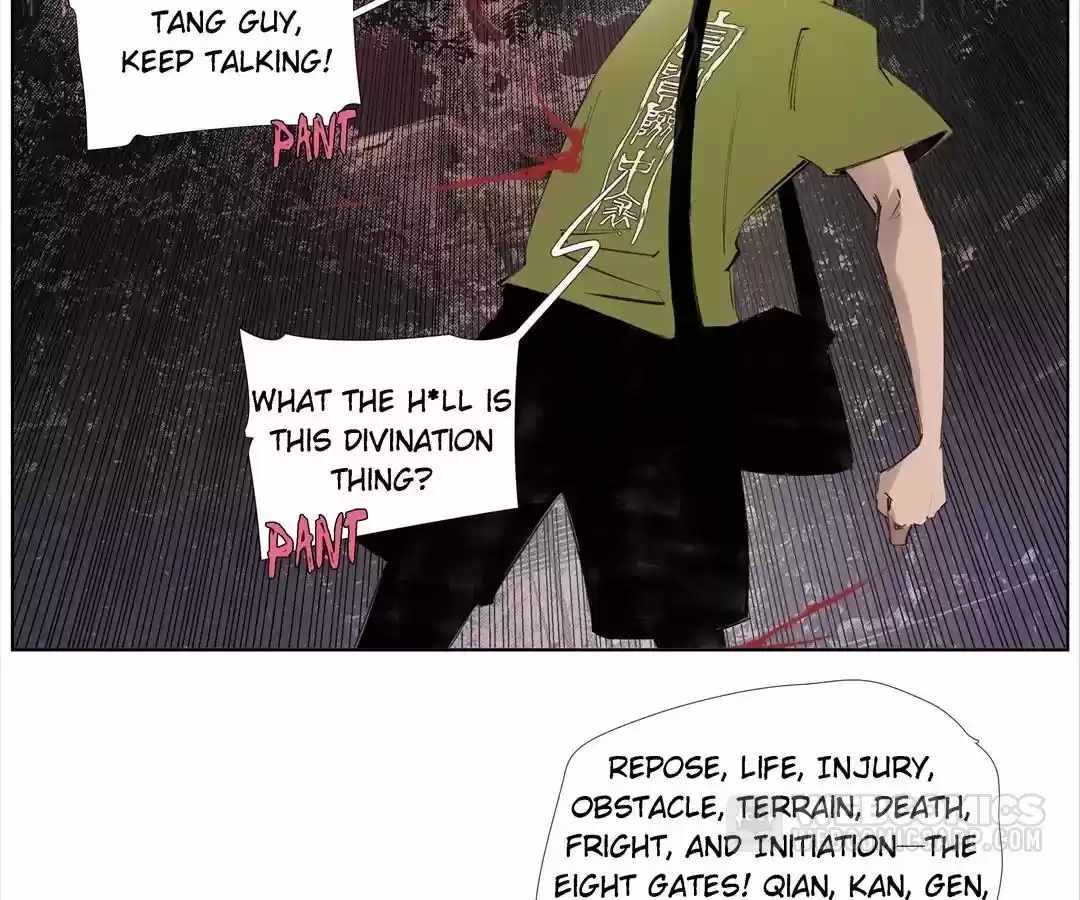 Nine Methods of Ascending the Clouds: First Ranked Immortal Chapter 5.1 page 35 - 