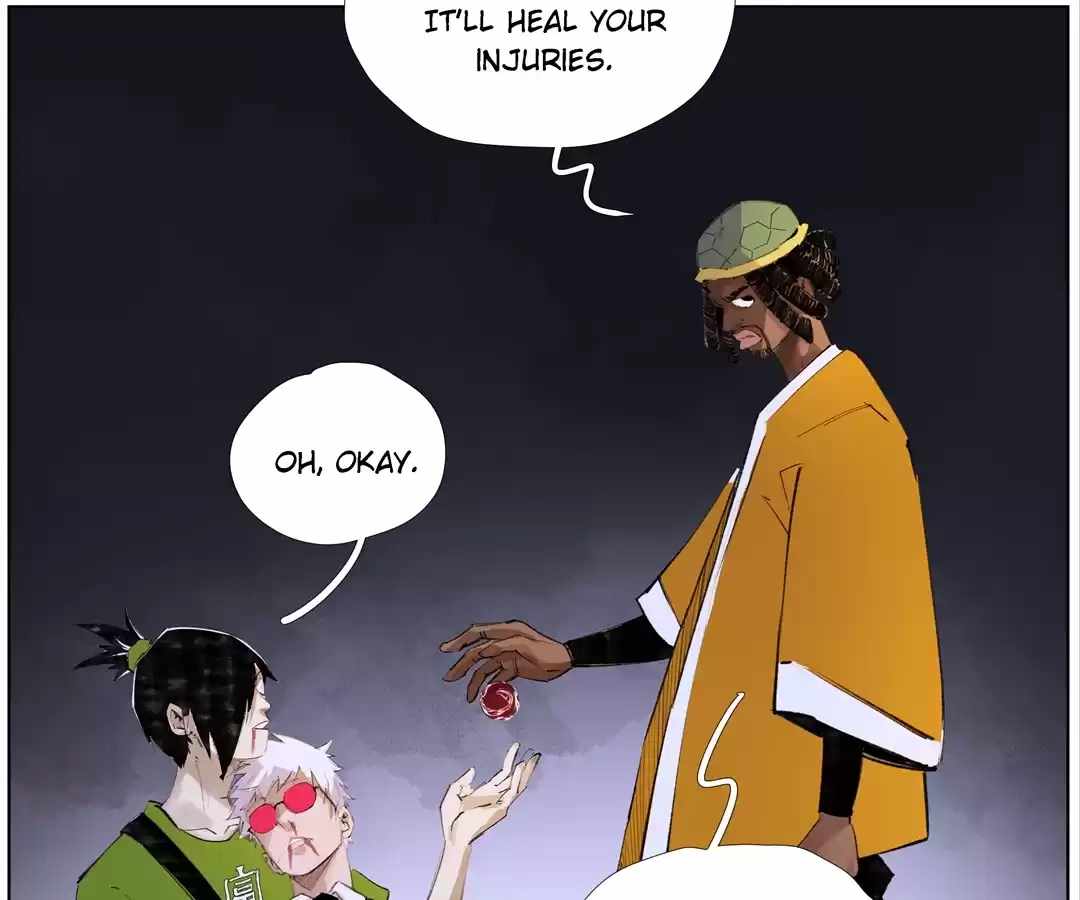 Nine Methods of Ascending the Clouds: First Ranked Immortal Chapter 5.3 page 33 - 