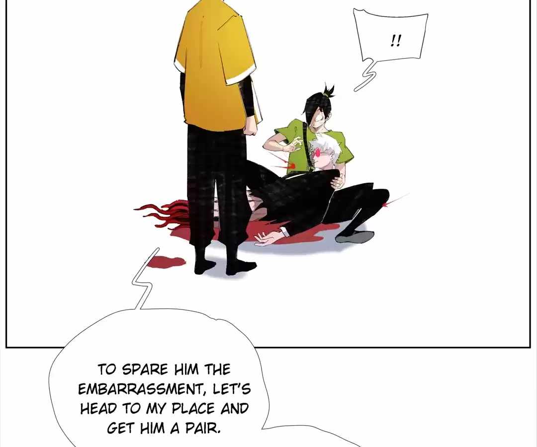 Nine Methods of Ascending the Clouds: First Ranked Immortal Chapter 5.3 page 36 - 