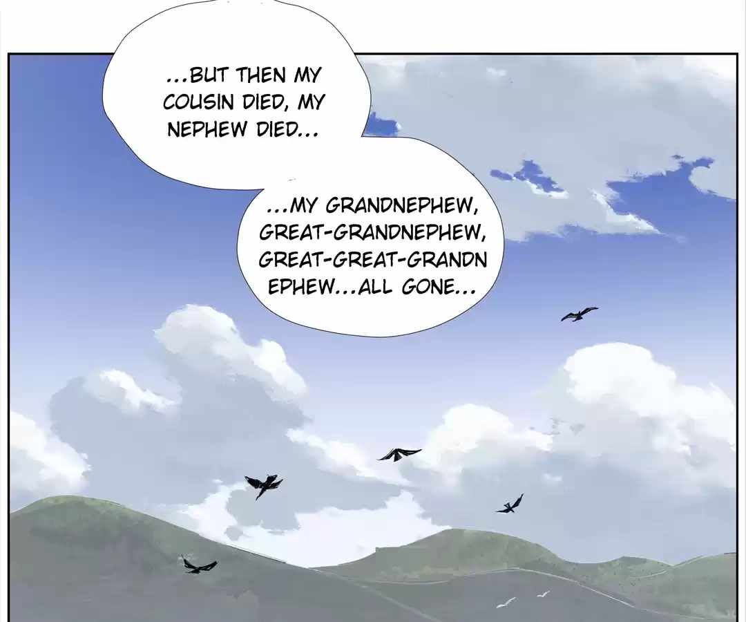 Nine Methods of Ascending the Clouds: First Ranked Immortal Chapter 5.3 page 48 - 