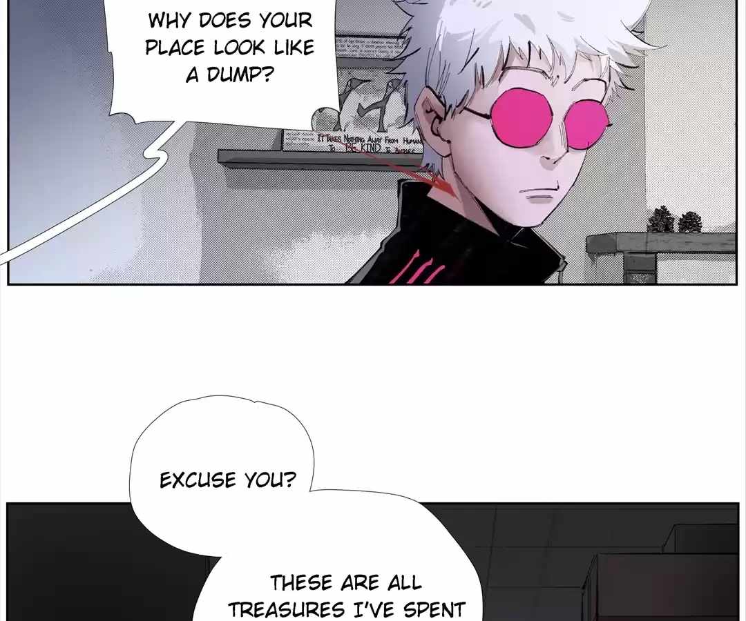 Nine Methods of Ascending the Clouds: First Ranked Immortal Chapter 5.5 page 12 - 