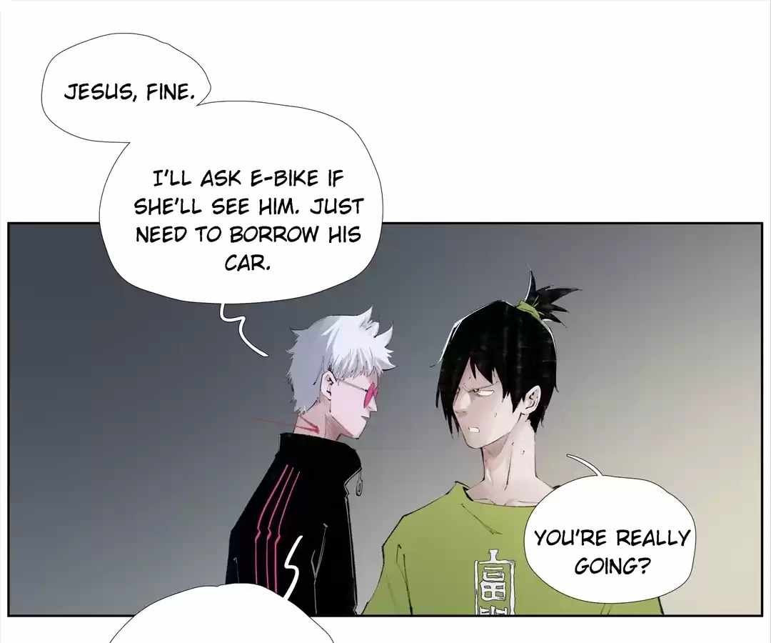 Nine Methods of Ascending the Clouds: First Ranked Immortal Chapter 5.5 page 30 - 