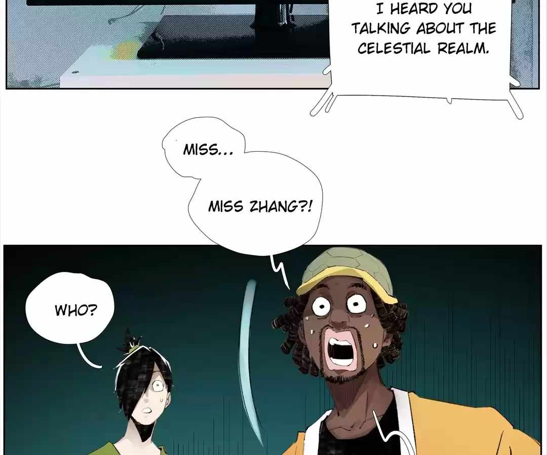 Nine Methods of Ascending the Clouds: First Ranked Immortal Chapter 5.5 page 41 - 