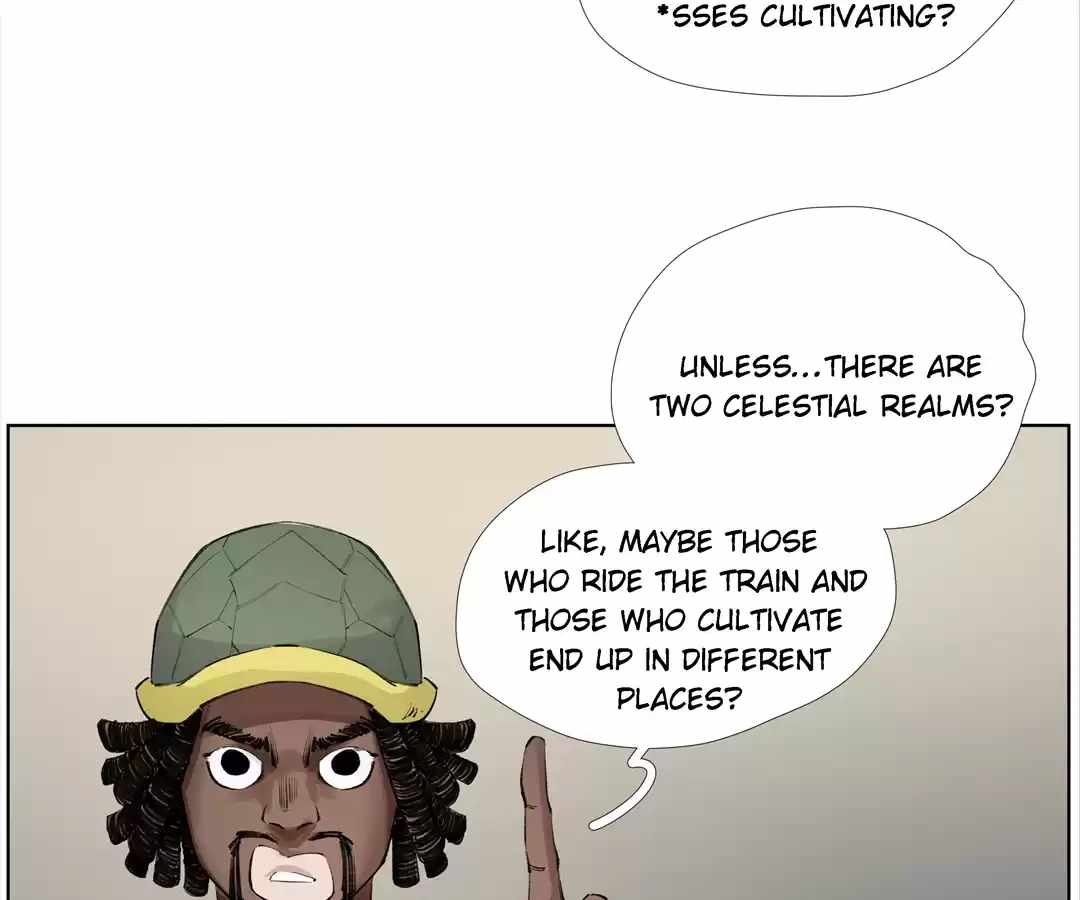 Nine Methods of Ascending the Clouds: First Ranked Immortal Chapter 5.5 page 6 - 