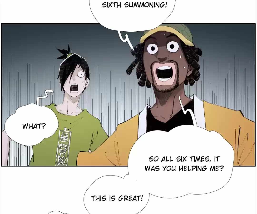 Nine Methods of Ascending the Clouds: First Ranked Immortal Chapter 5.5 page 53 - 