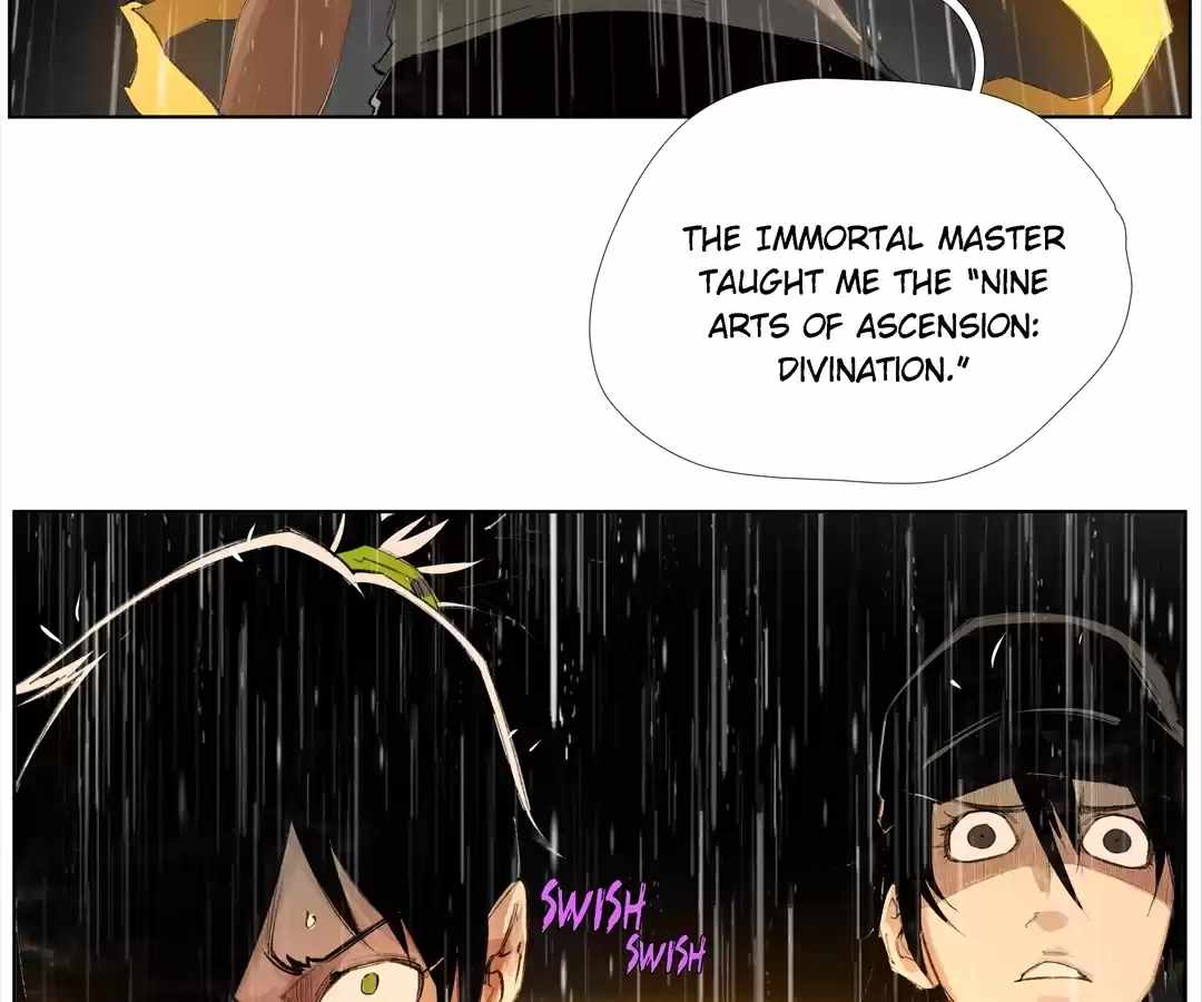 Nine Methods of Ascending the Clouds: First Ranked Immortal Chapter 5 page 36 - 