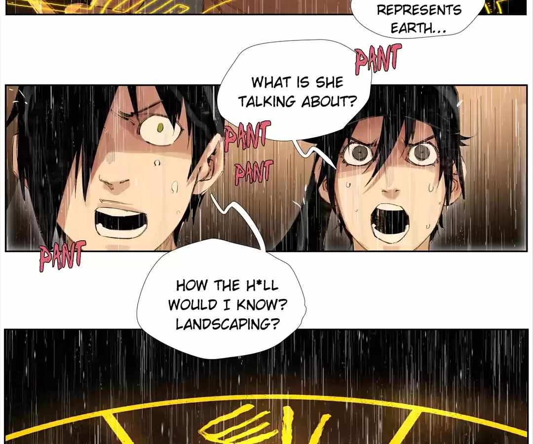 Nine Methods of Ascending the Clouds: First Ranked Immortal Chapter 5 page 40 - 