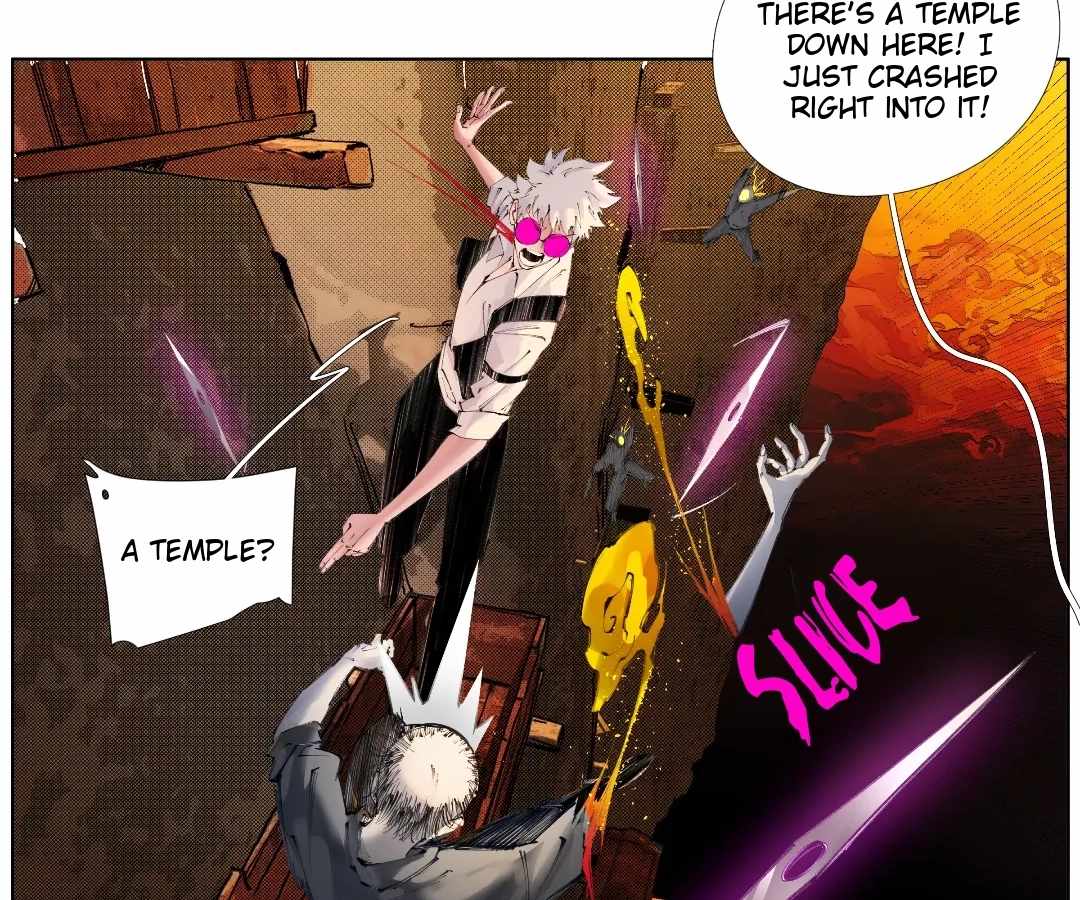 Nine Methods of Ascending the Clouds: First Ranked Immortal Chapter 52 page 39 - 