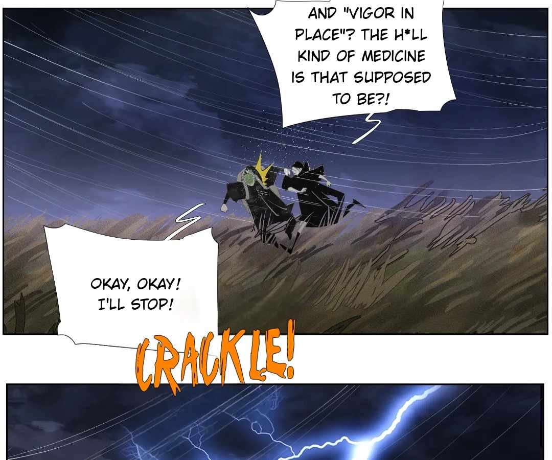 Nine Methods of Ascending the Clouds: First Ranked Immortal Chapter 56 page 38 - 