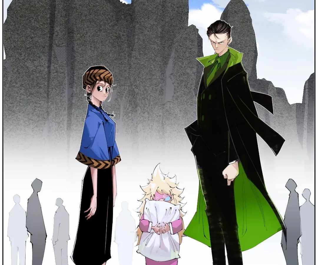 Nine Methods of Ascending the Clouds: First Ranked Immortal Chapter 57 page 34 - 