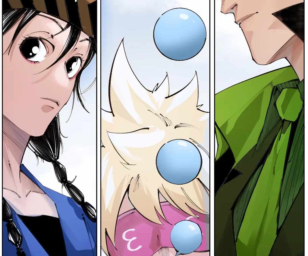 Nine Methods of Ascending the Clouds: First Ranked Immortal Chapter 57 page 36 - 