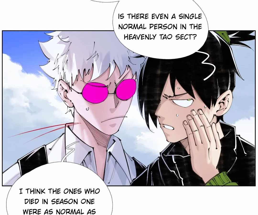 Nine Methods of Ascending the Clouds: First Ranked Immortal Chapter 57 page 42 - 