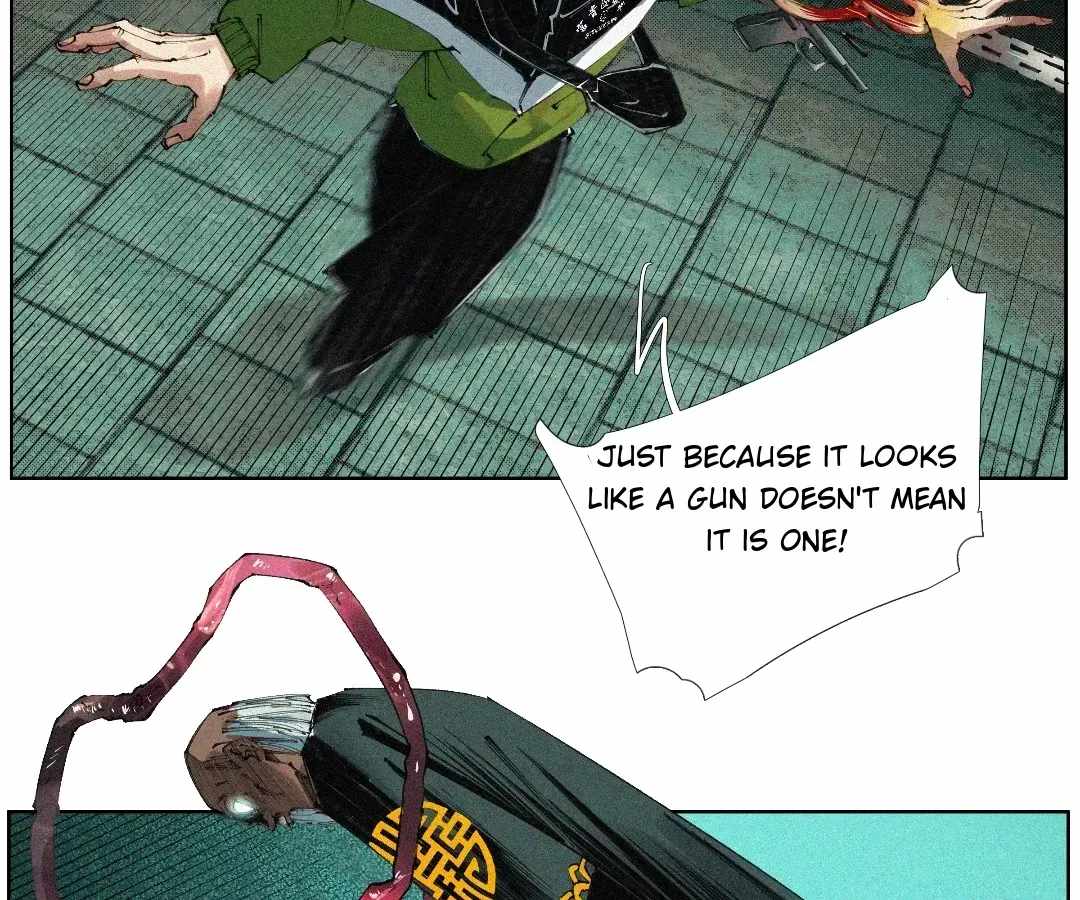 Nine Methods of Ascending the Clouds: First Ranked Immortal Chapter 63 page 56 - 