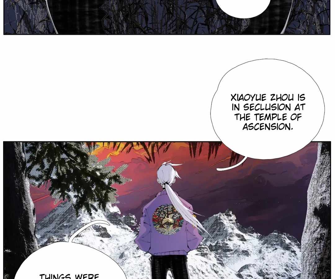 Nine Methods of Ascending the Clouds: First Ranked Immortal Chapter 7.9 page 8 - 