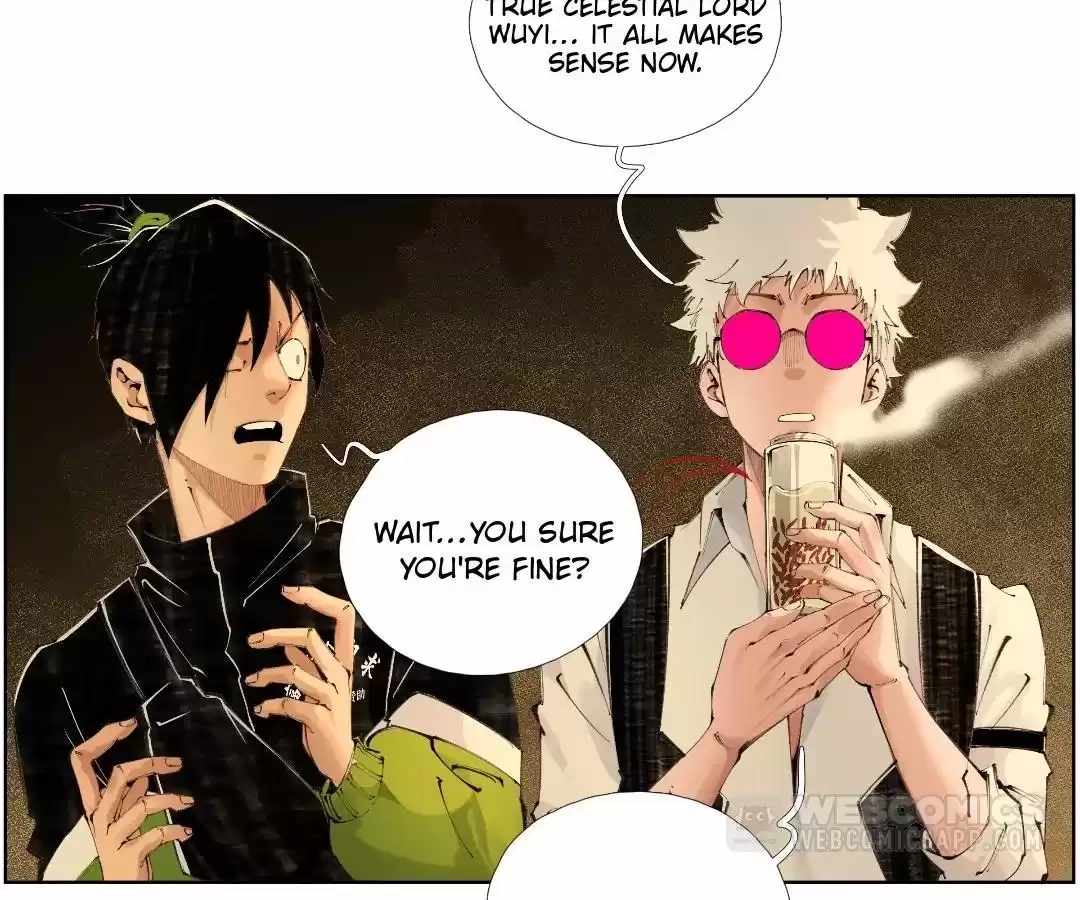 Nine Methods of Ascending the Clouds: First Ranked Immortal Chapter 8.2 page 3 - 