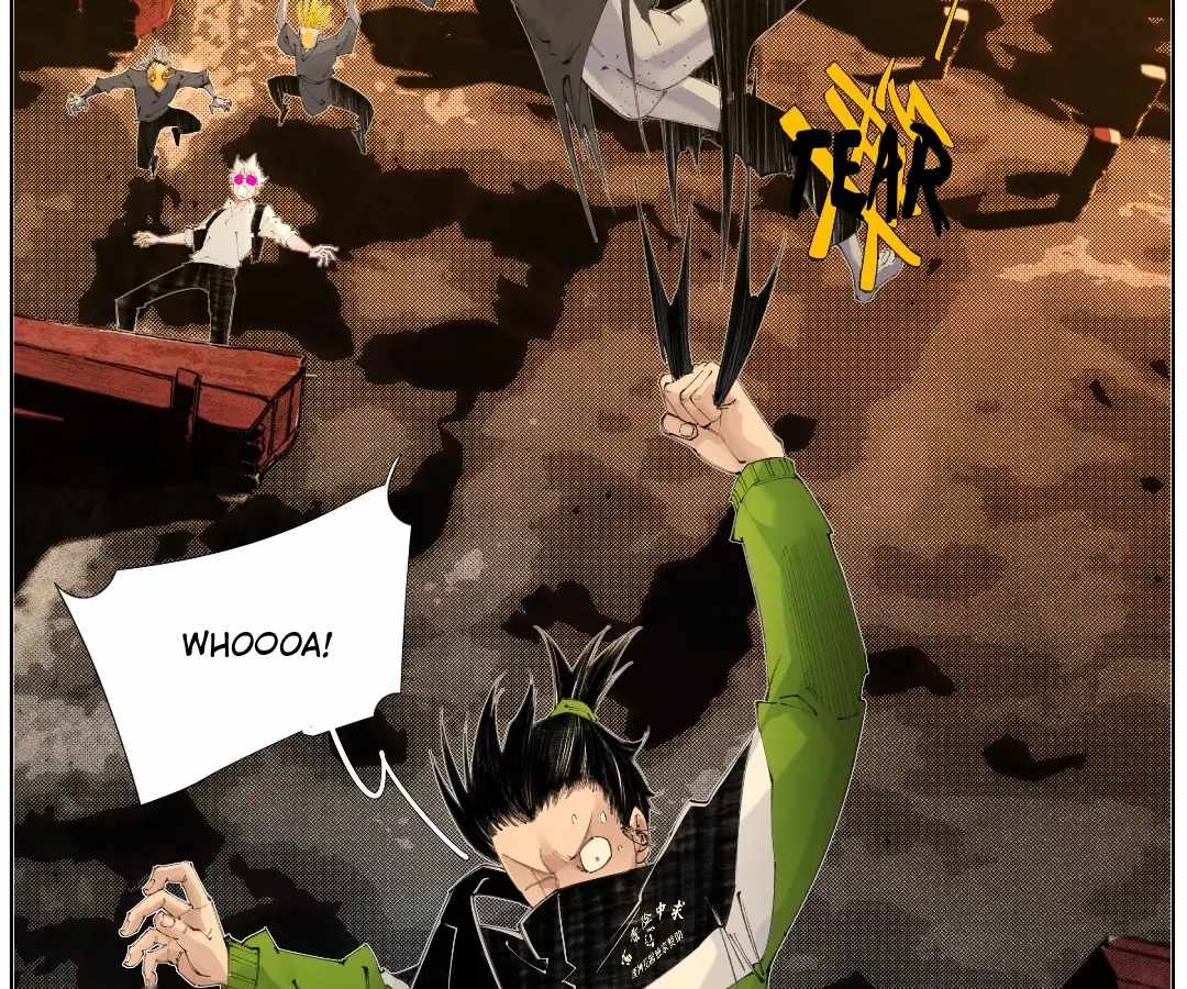 Nine Methods of Ascending the Clouds: First Ranked Immortal Chapter 8.2 page 29 - 