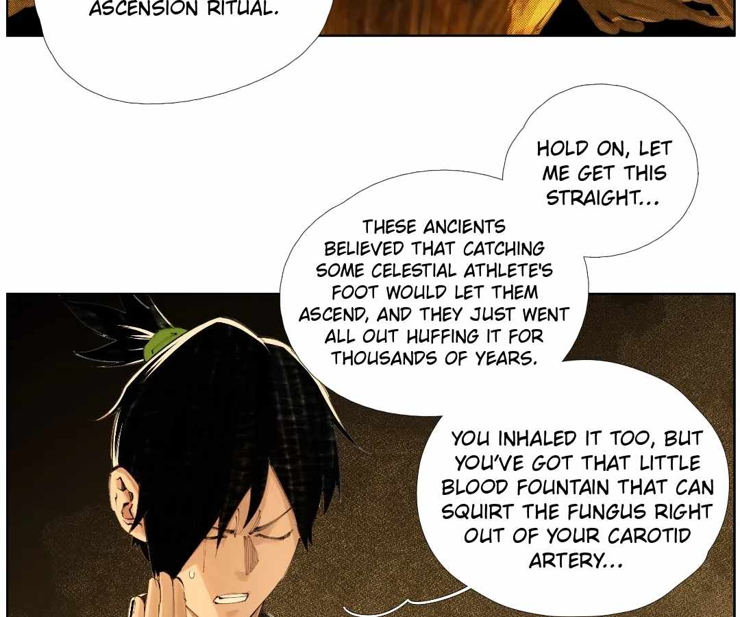 Nine Methods of Ascending the Clouds: First Ranked Immortal Chapter 8.2 page 8 - 