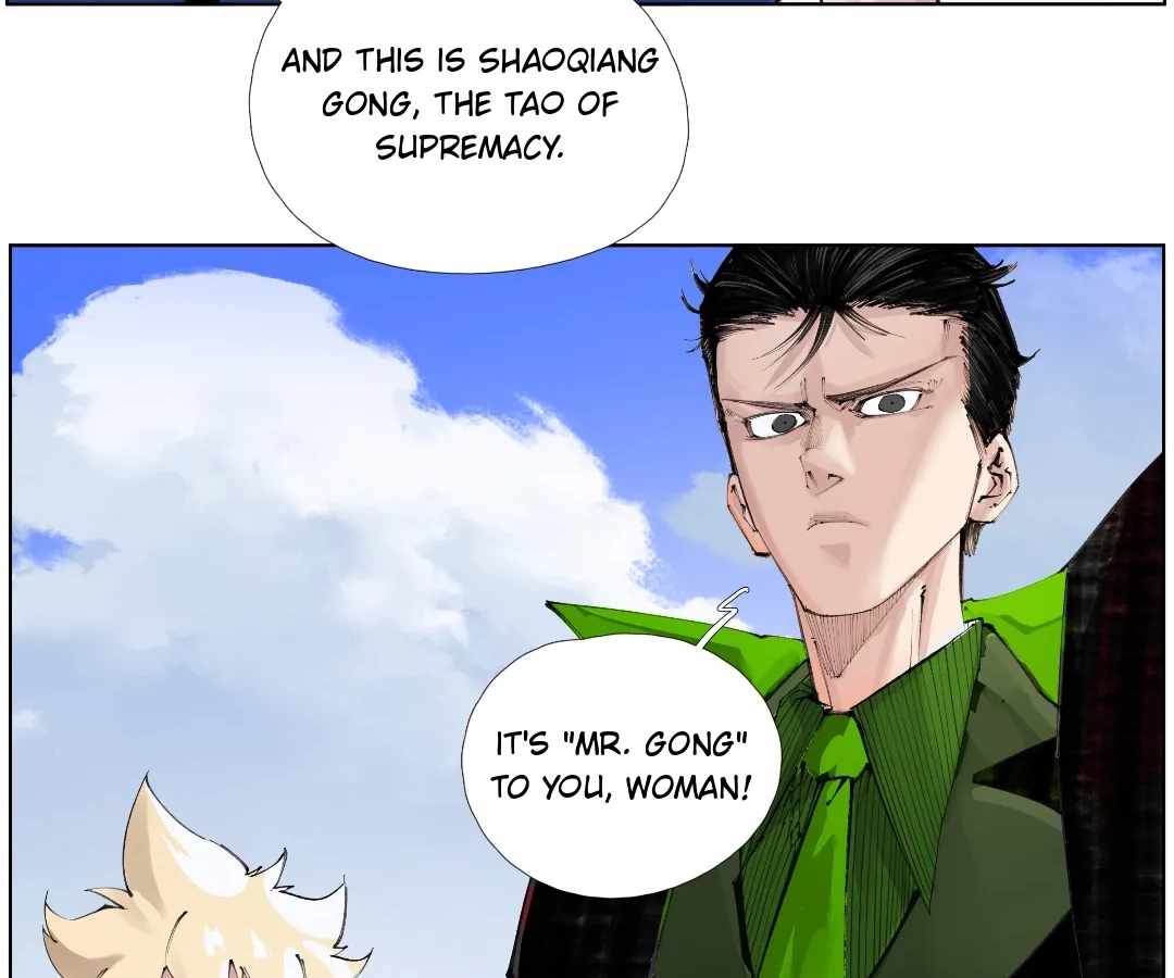 Nine Methods of Ascending the Clouds: First Ranked Immortal Chapter 8.6 page 40 - 