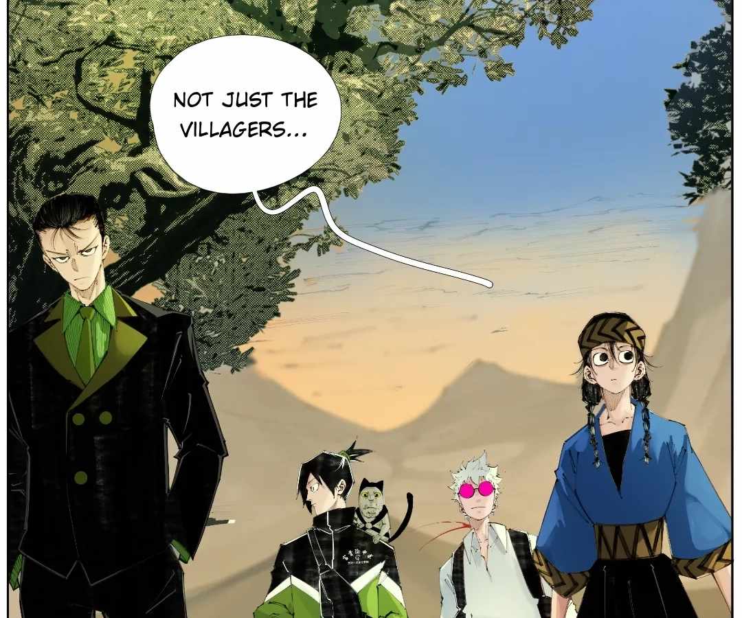 Nine Methods of Ascending the Clouds: First Ranked Immortal Chapter 8.7 page 5 - 